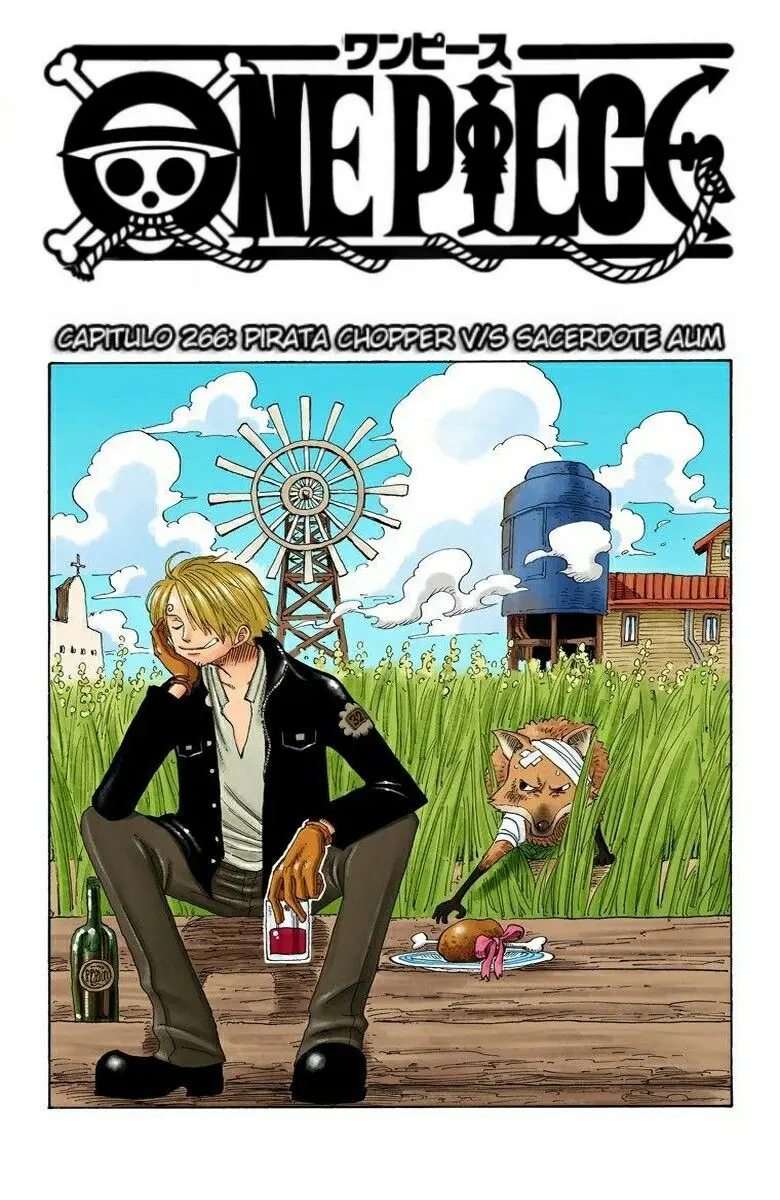 One Piece color capítulo 266 página 1