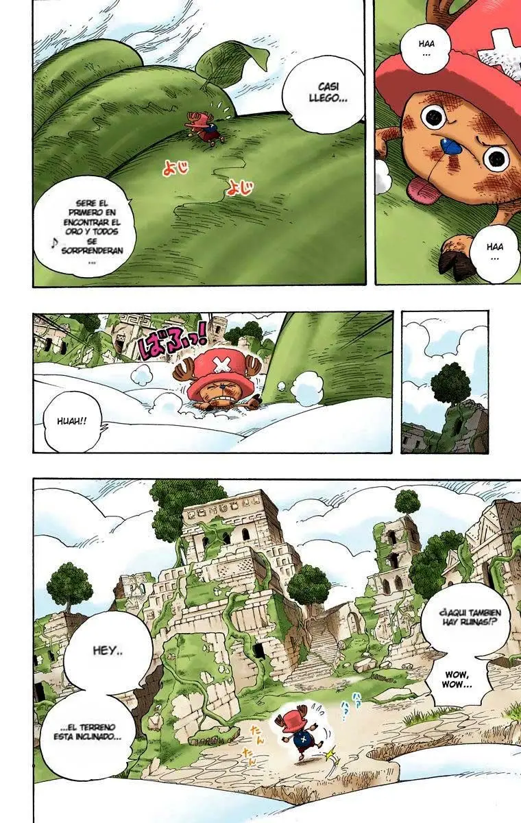 One Piece color capítulo 266 página 6