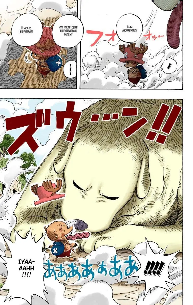 One Piece color capítulo 266 página 7
