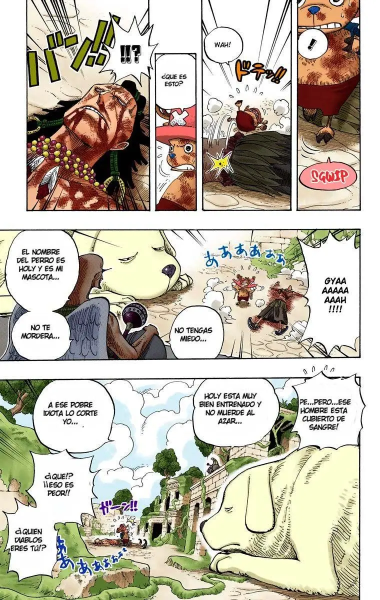 One Piece color capítulo 266 página 9