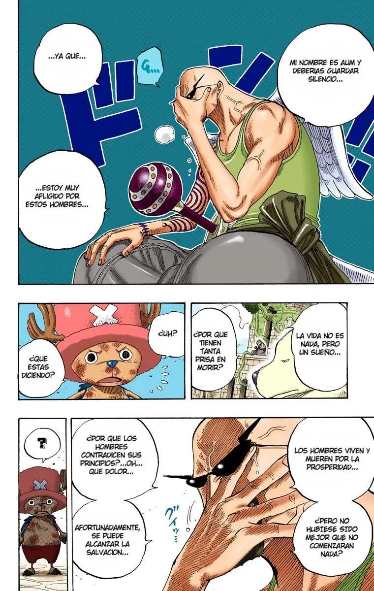 One Piece color capítulo 266 página 10