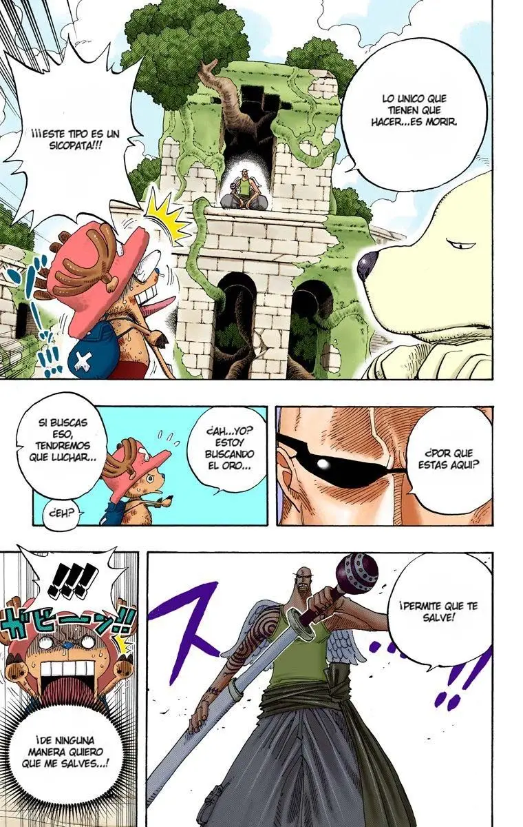 One Piece color capítulo 266 página 11