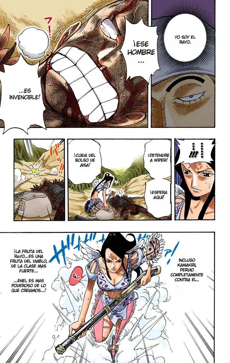 One Piece color capítulo 266 página 13