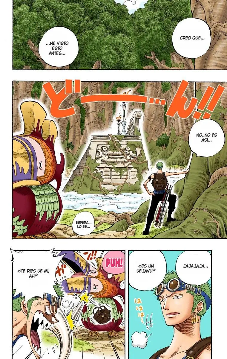 One Piece color capítulo 266 página 14