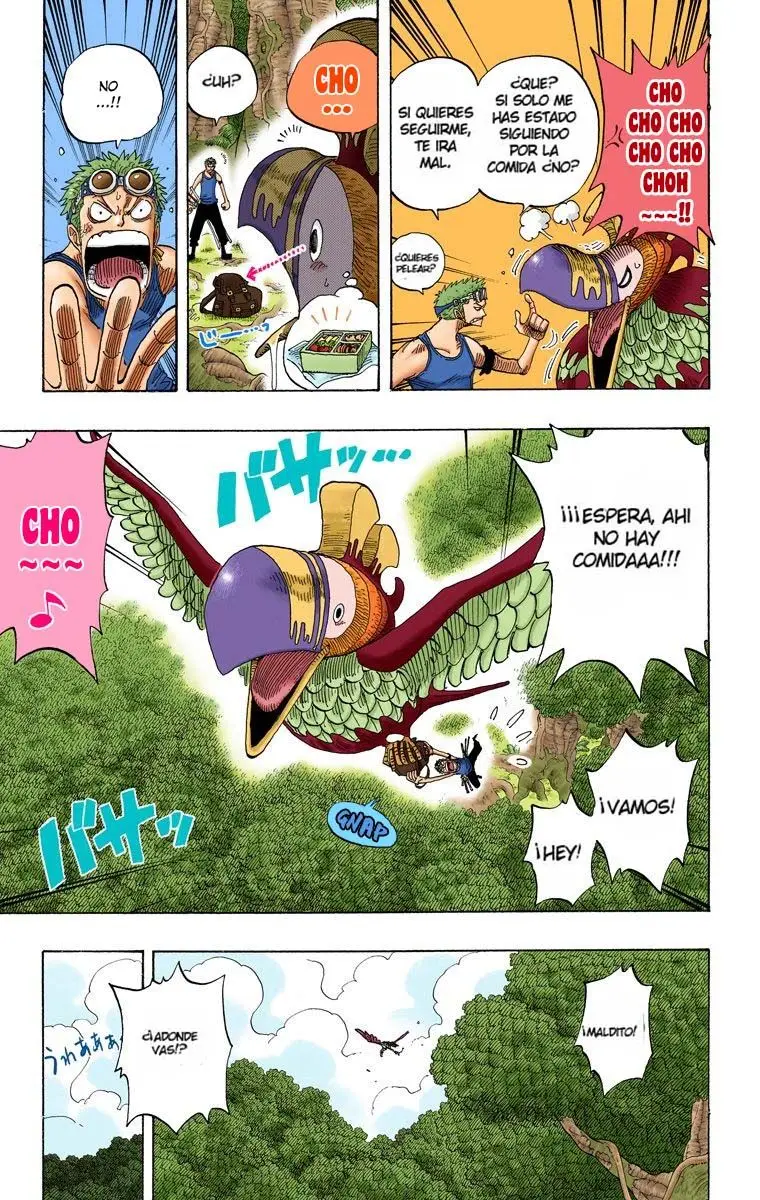 One Piece color capítulo 266 página 15