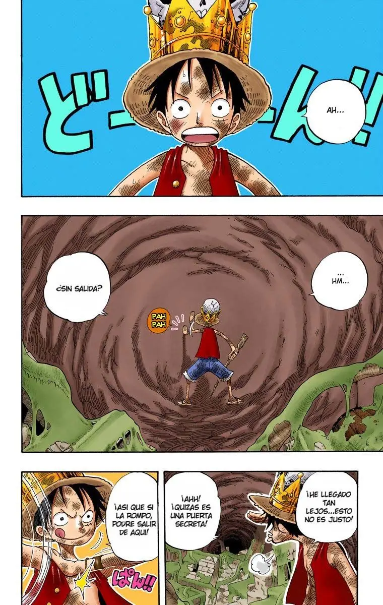 One Piece color capítulo 266 página 16
