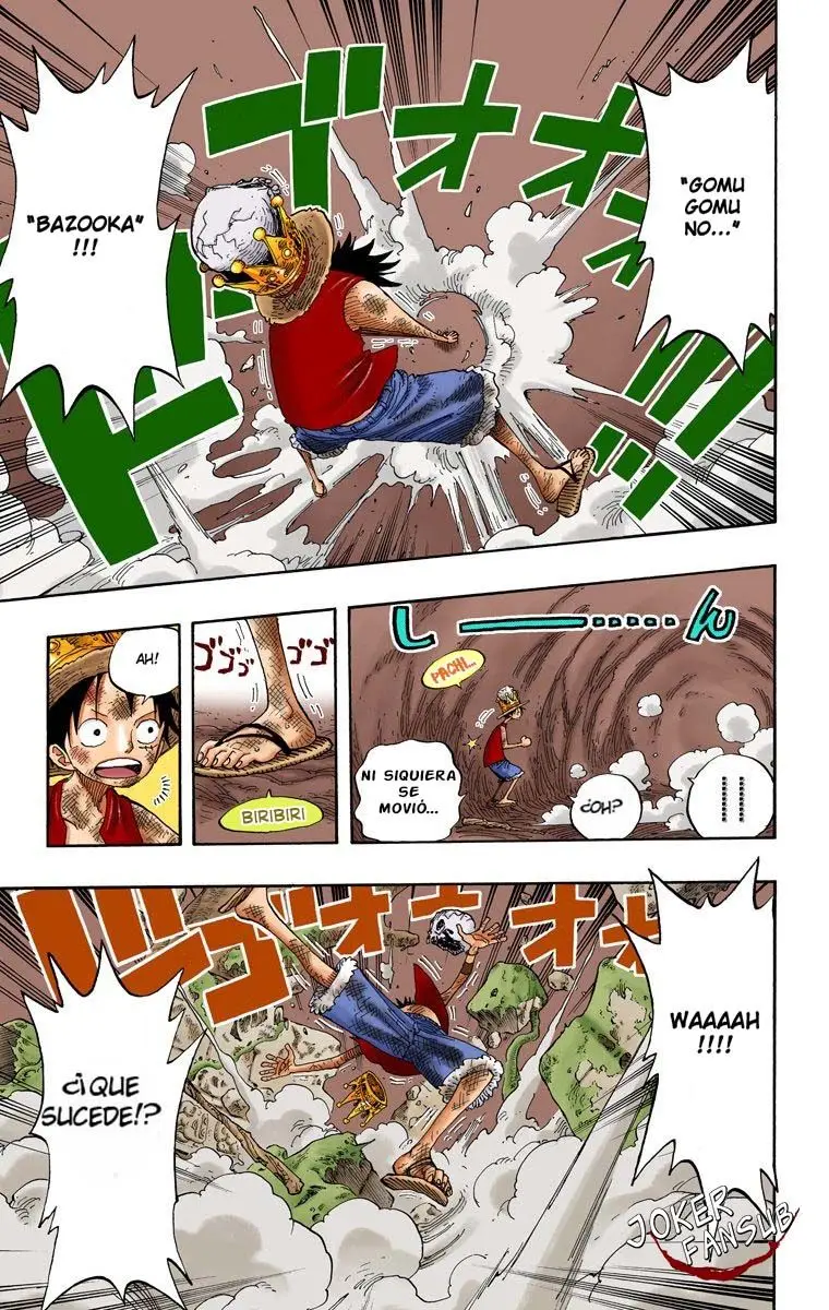 One Piece color capítulo 266 página 17