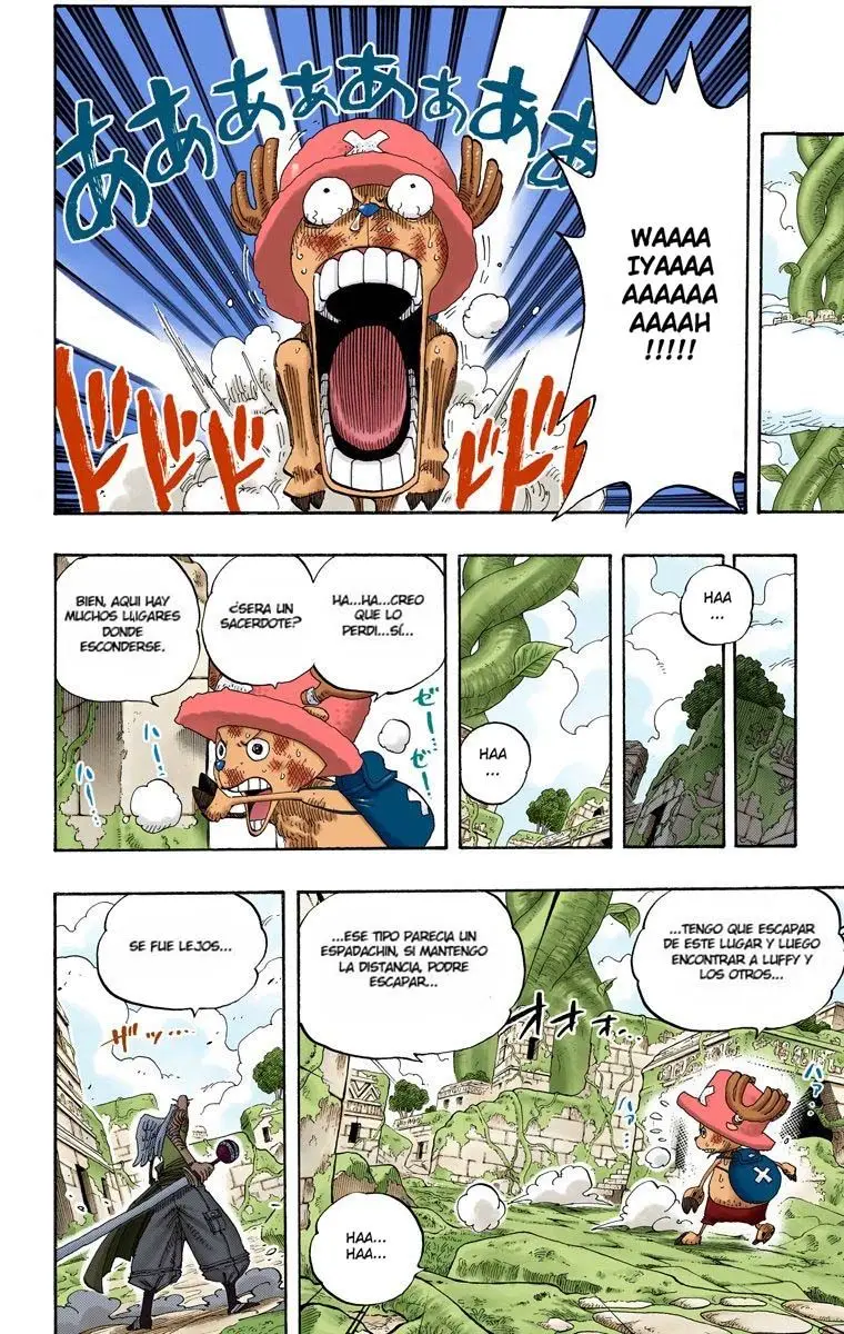 One Piece color capítulo 266 página 18