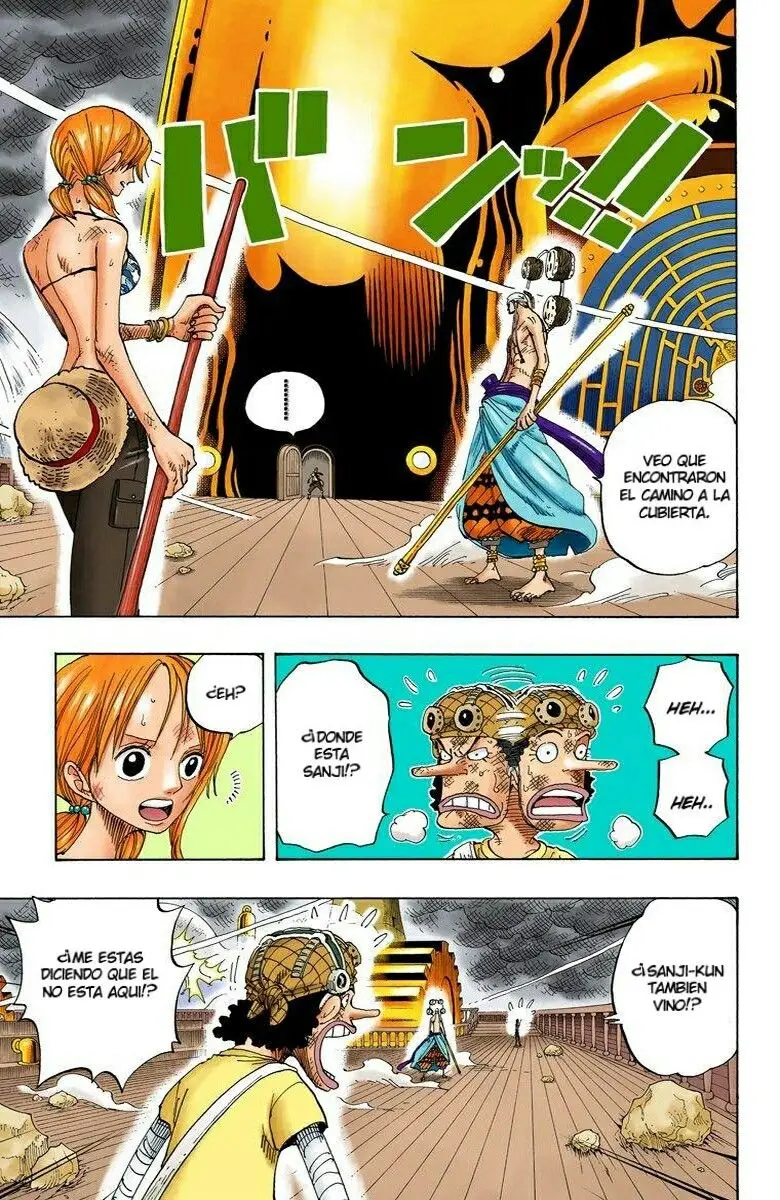 One Piece color capítulo 284 página 2