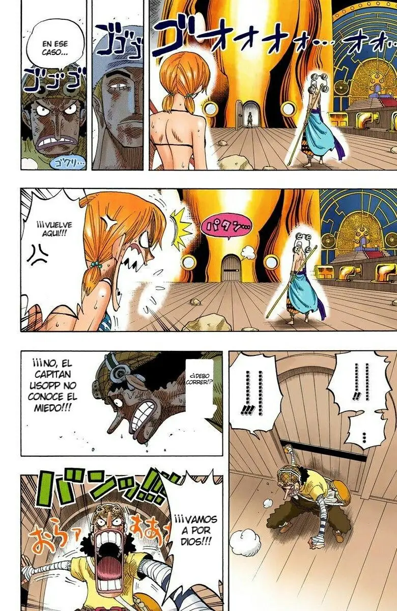 One Piece color capítulo 284 página 3
