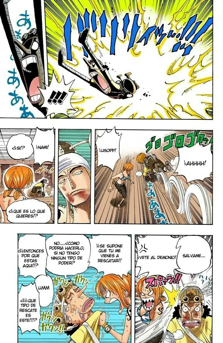 One Piece color capítulo 284 página 4
