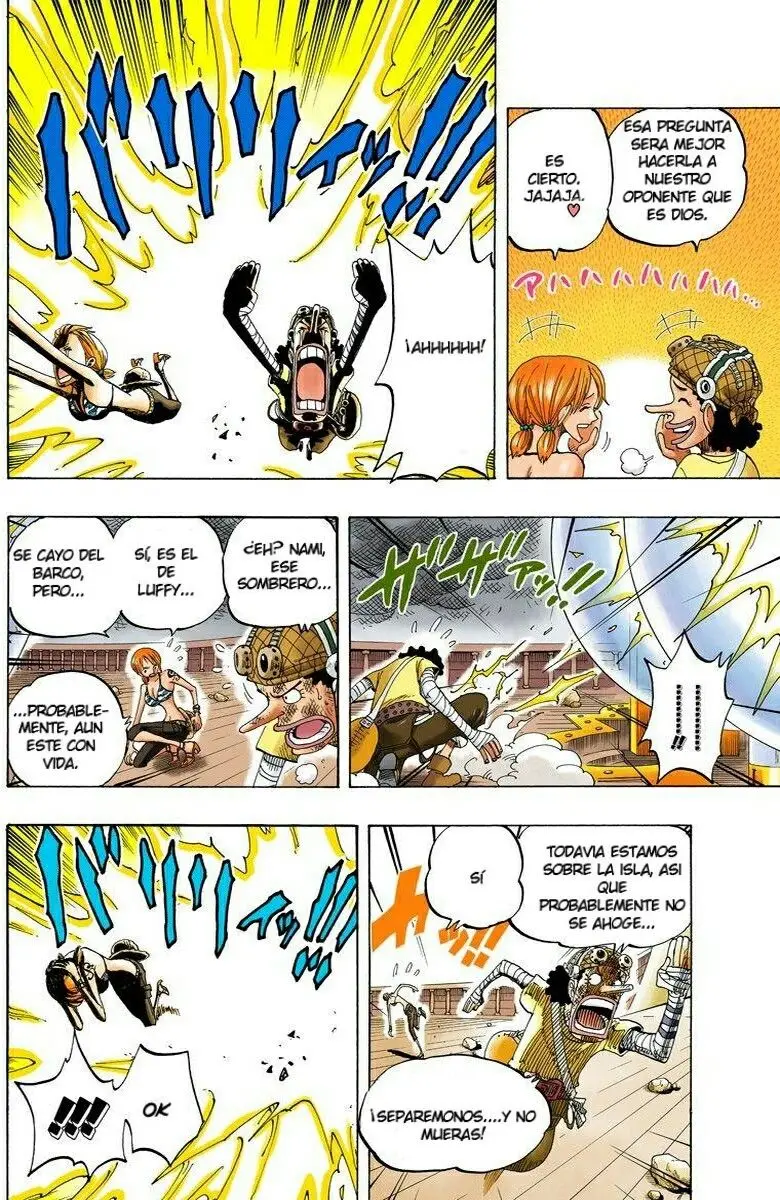 One Piece color capítulo 284 página 5