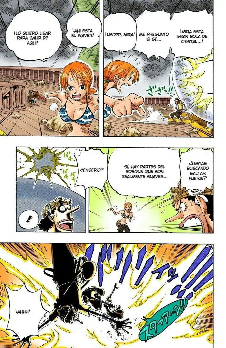 One Piece color capítulo 284 página 6