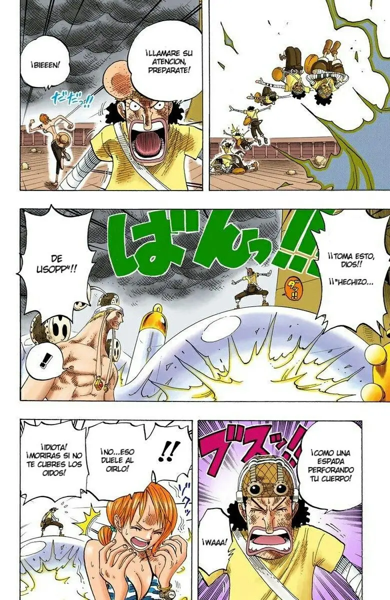 One Piece color capítulo 284 página 7