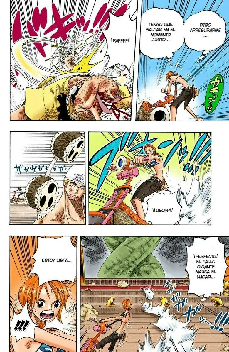 One Piece color capítulo 284 página 9