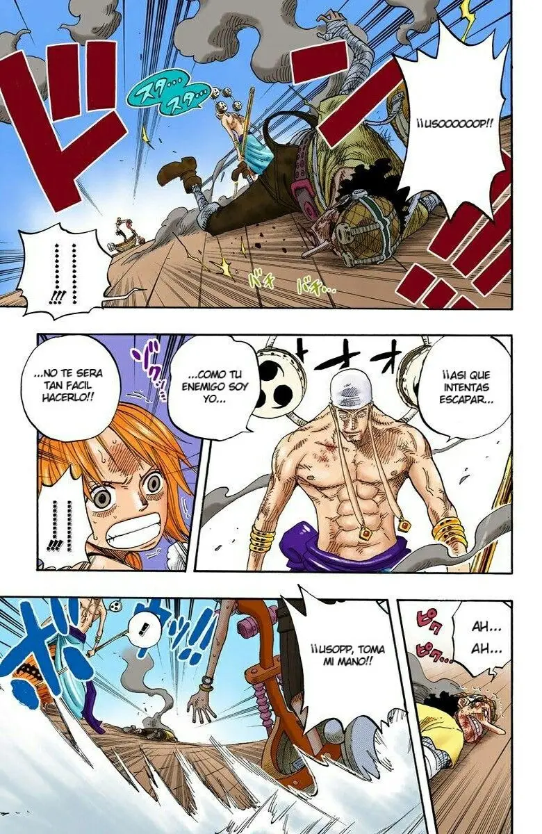 One Piece color capítulo 284 página 10