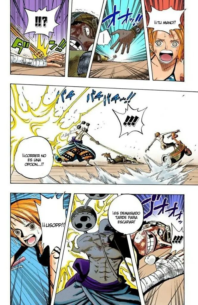 One Piece color capítulo 284 página 11