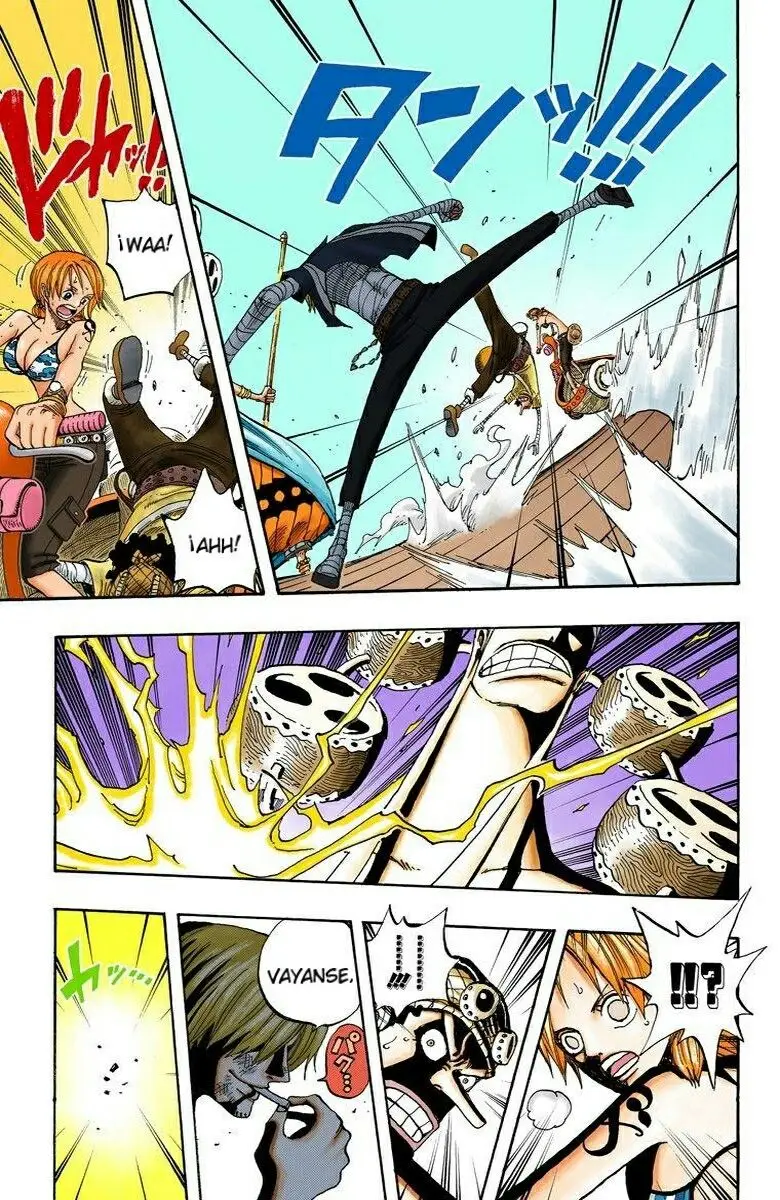 One Piece color capítulo 284 página 12