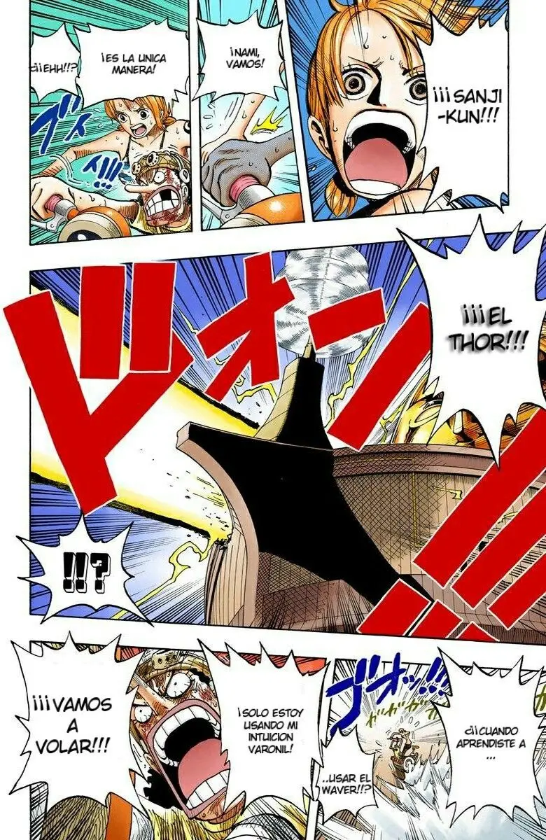 One Piece color capítulo 284 página 13