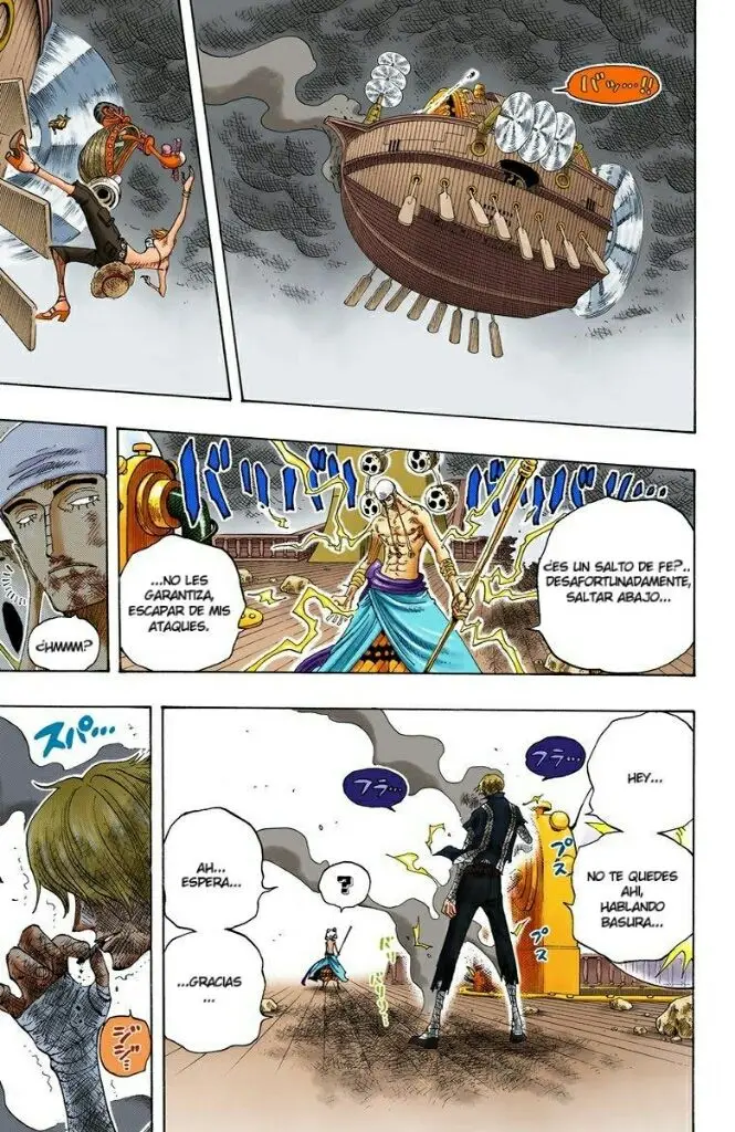 One Piece color capítulo 284 página 14