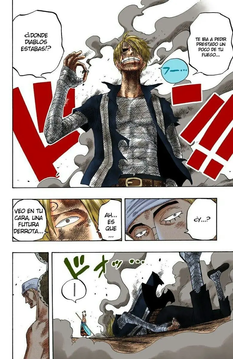 One Piece color capítulo 284 página 15