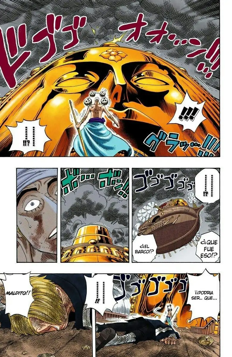 One Piece color capítulo 284 página 16