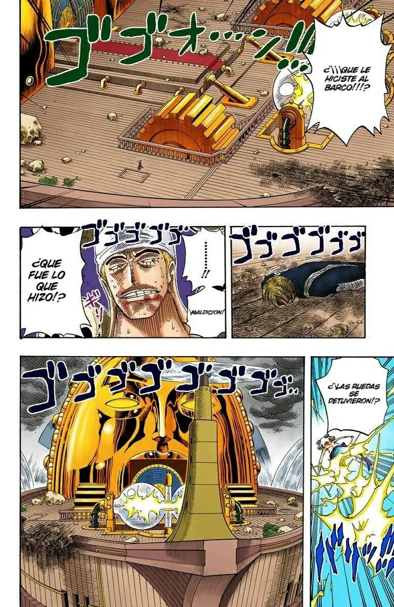 One Piece color capítulo 284 página 17