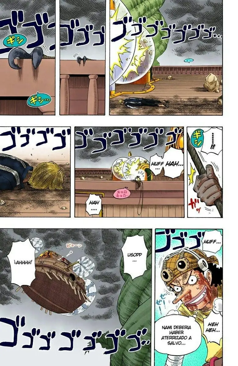 One Piece color capítulo 284 página 18