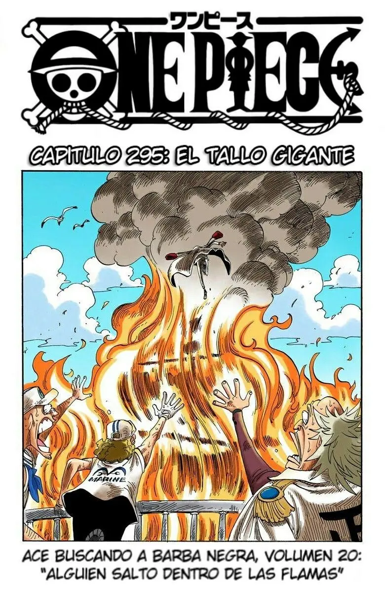 One Piece color capítulo 295 página 1