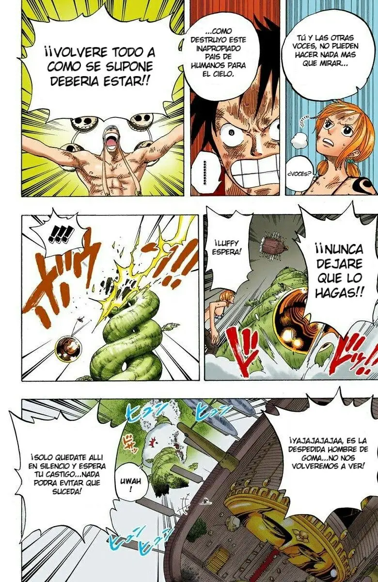 One Piece color capítulo 295 página 4