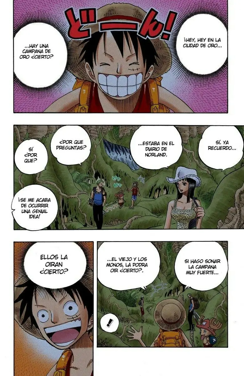 One Piece color capítulo 295 página 6