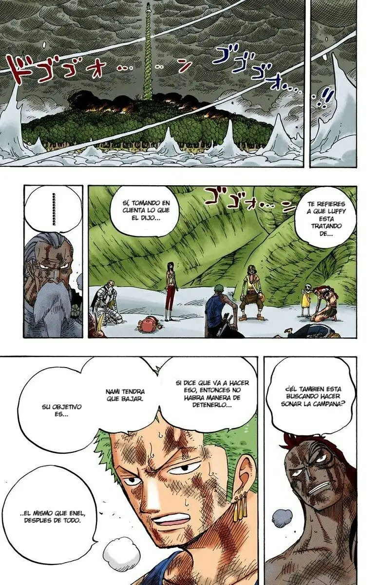 One Piece color capítulo 295 página 7