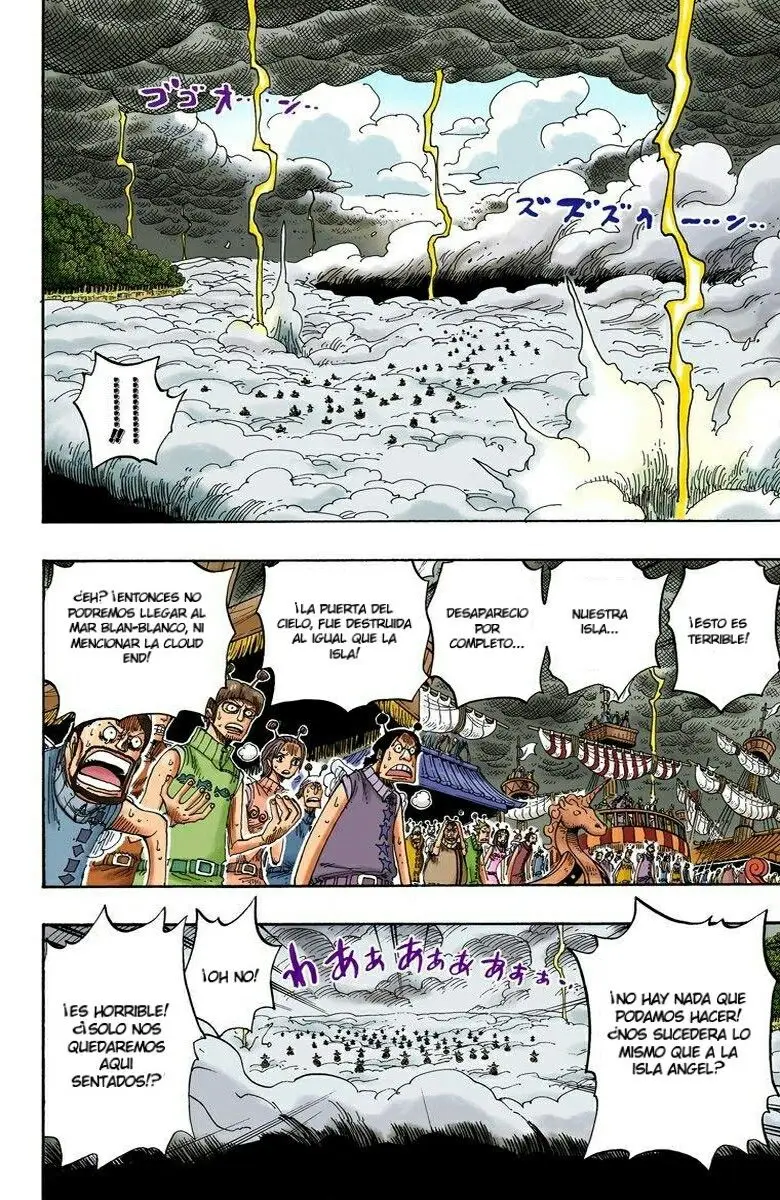 One Piece color capítulo 295 página 8