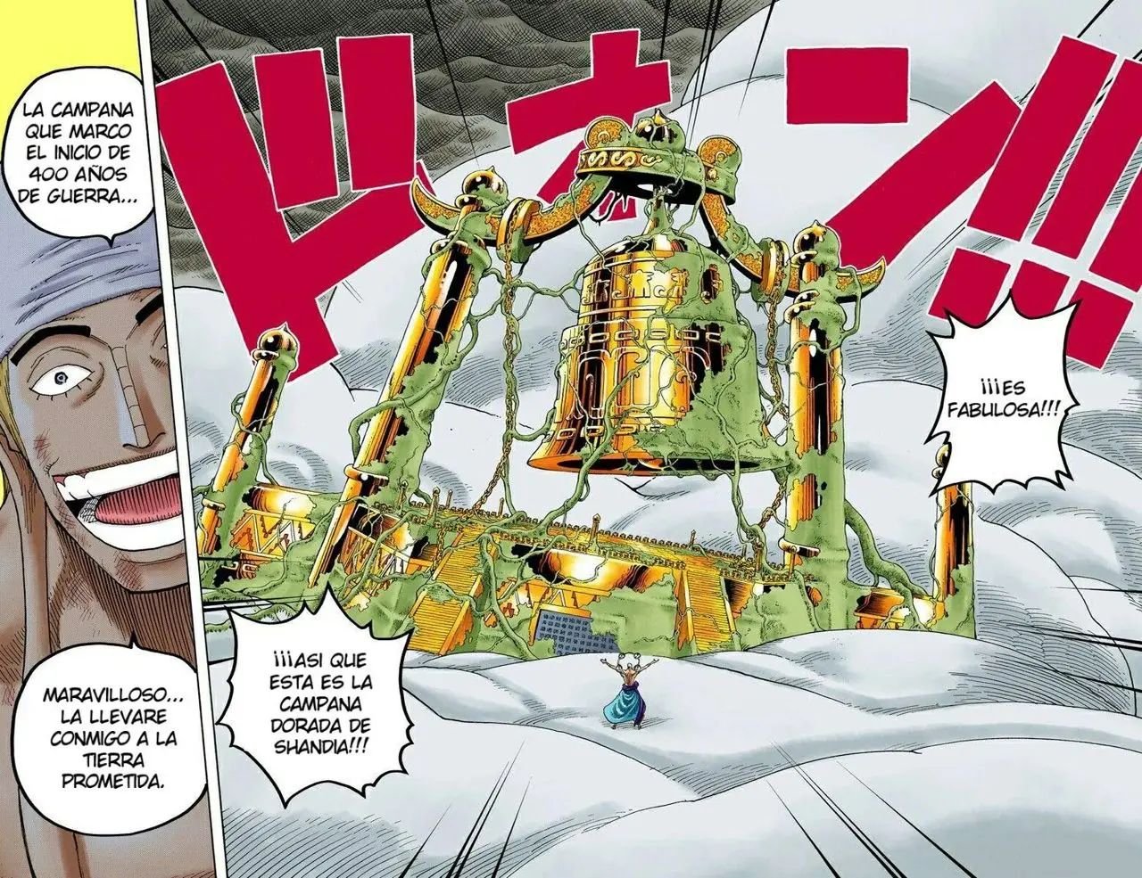 One Piece color capítulo 295 página 10