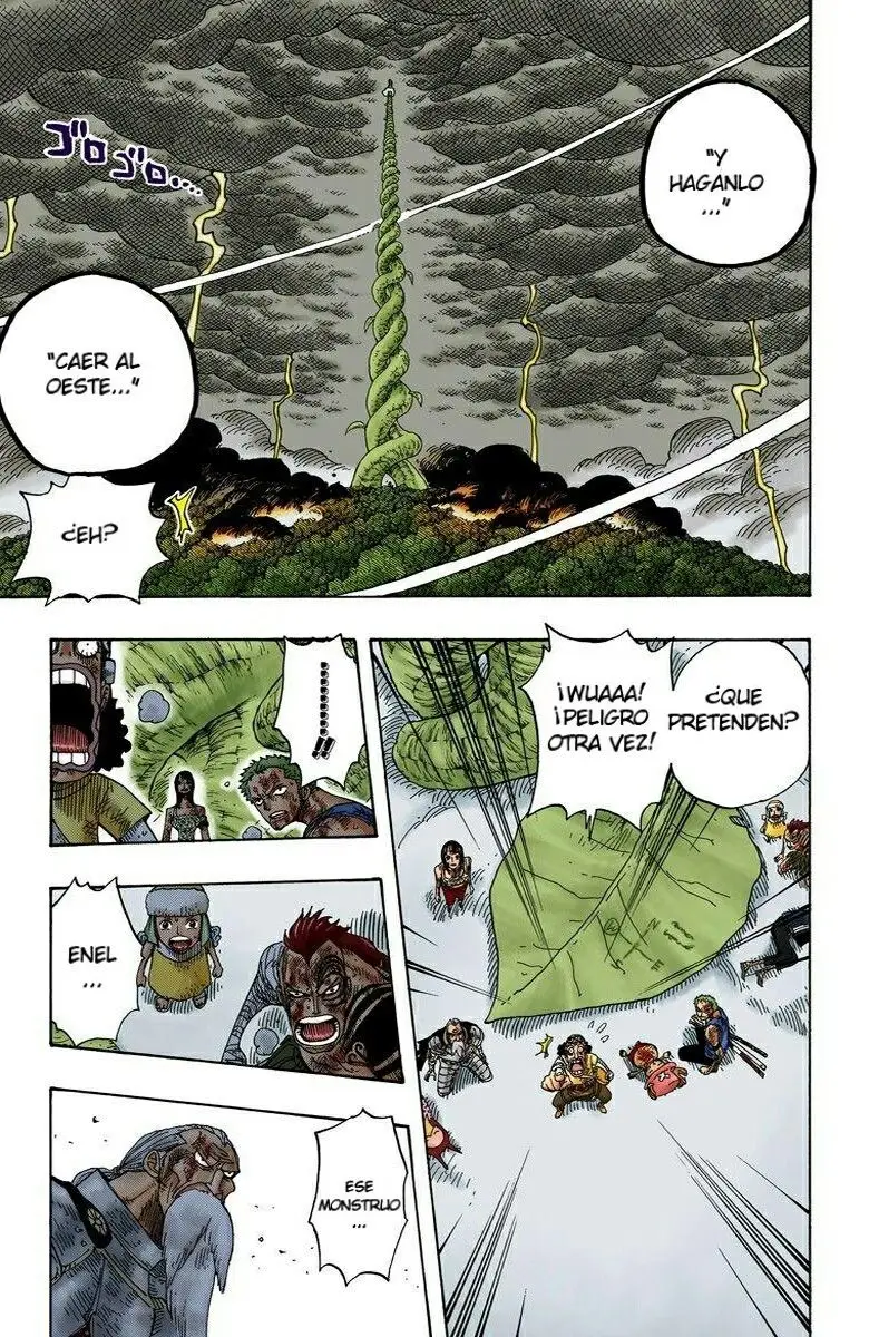 One Piece color capítulo 295 página 12