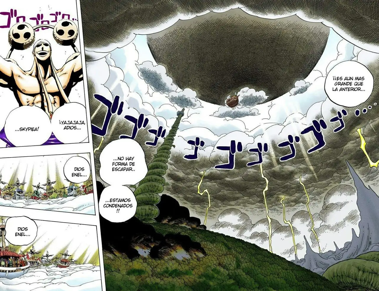 One Piece color capítulo 295 página 13