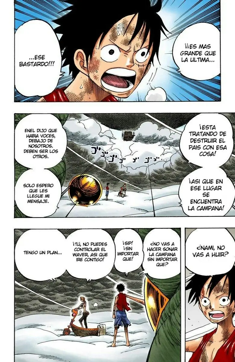 One Piece color capítulo 295 página 14