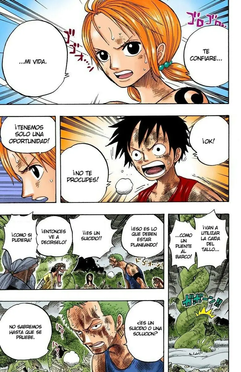 One Piece color capítulo 295 página 15
