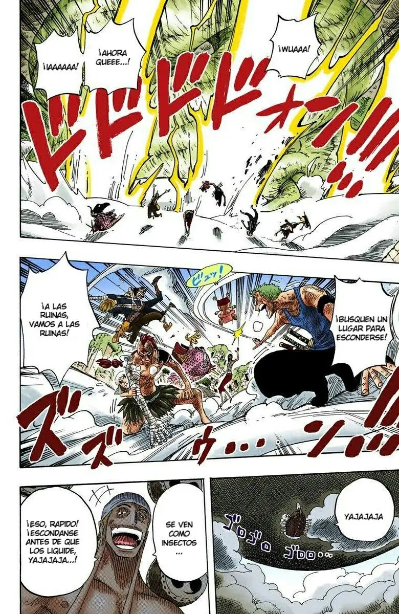 One Piece color capítulo 295 página 16