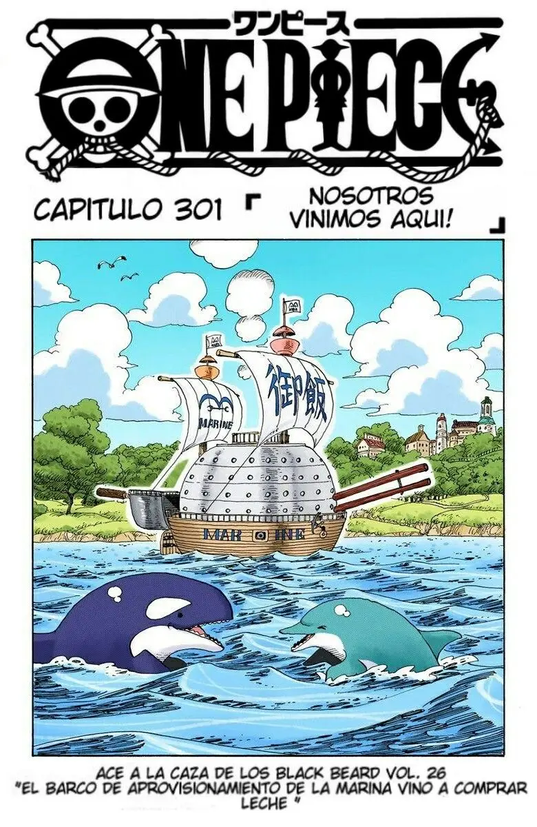 One Piece color capítulo 301 página 1