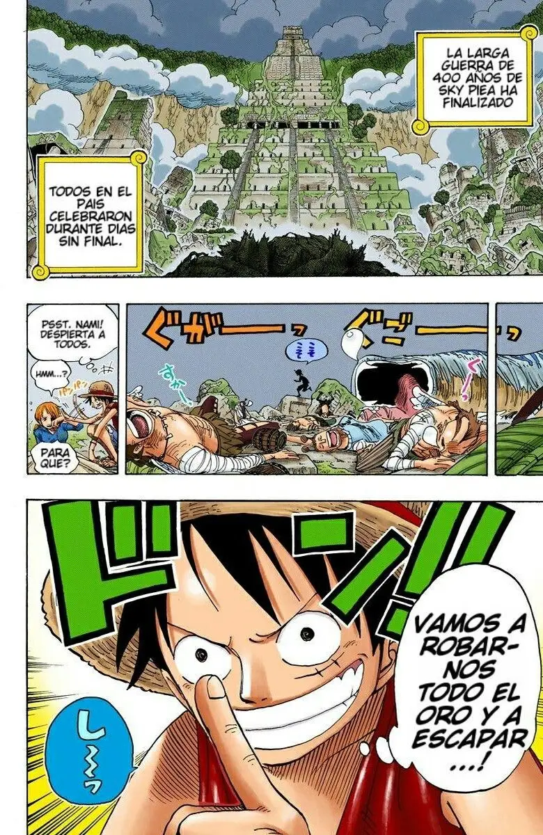 One Piece color capítulo 301 página 2