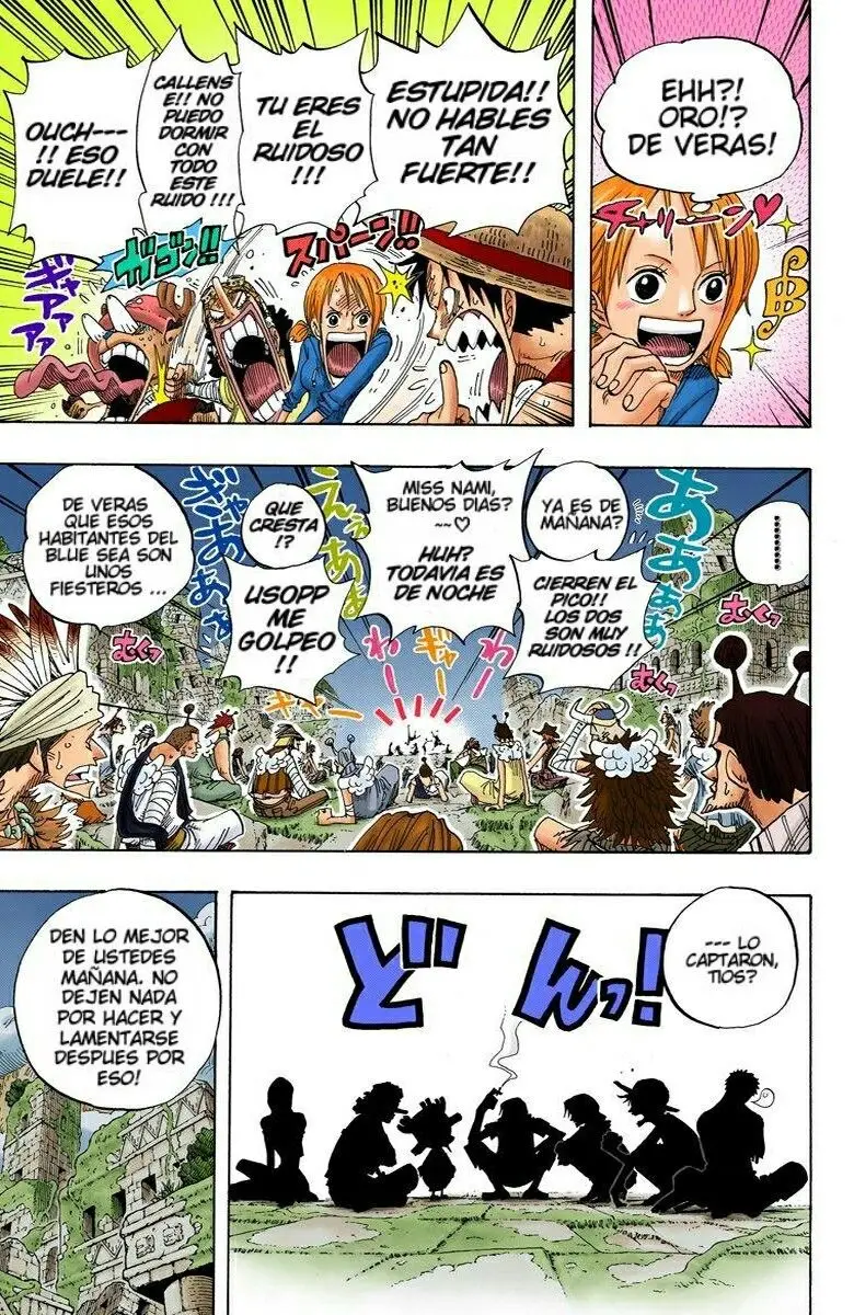 One Piece color capítulo 301 página 3