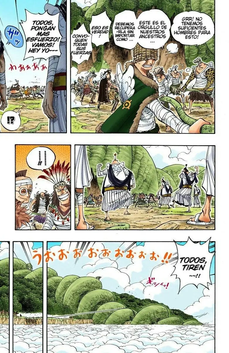 One Piece color capítulo 301 página 5
