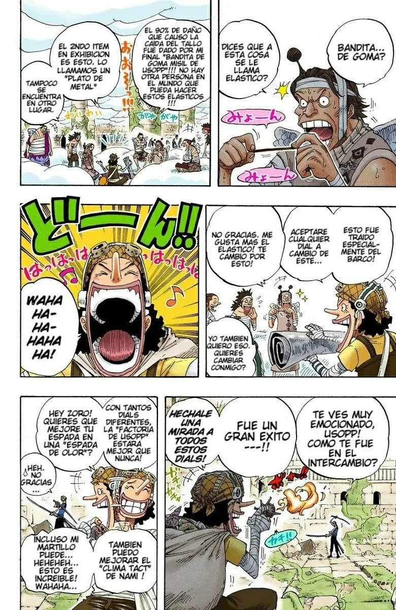 One Piece color capítulo 301 página 6