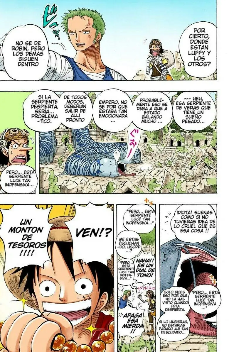 One Piece color capítulo 301 página 7