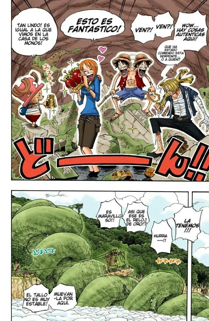 One Piece color capítulo 301 página 8