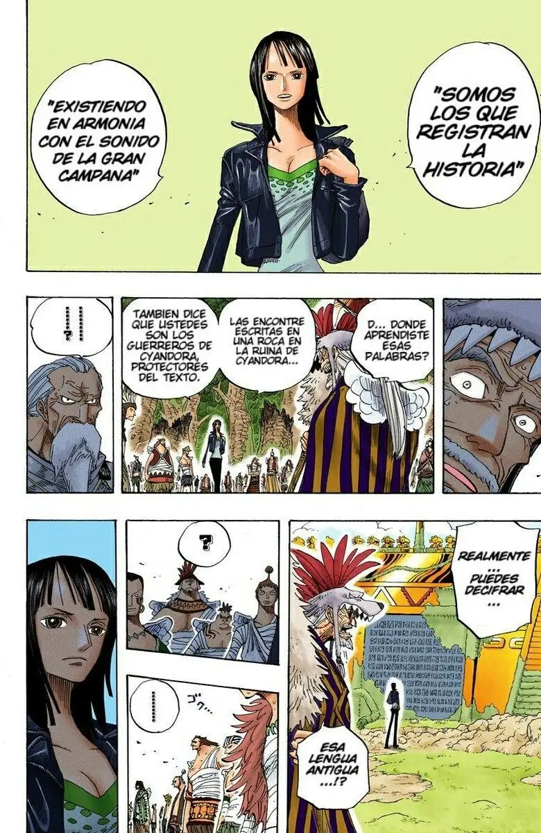 One Piece color capítulo 301 página 10