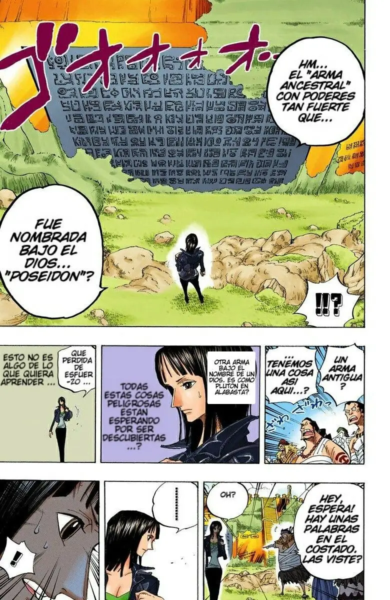 One Piece color capítulo 301 página 11