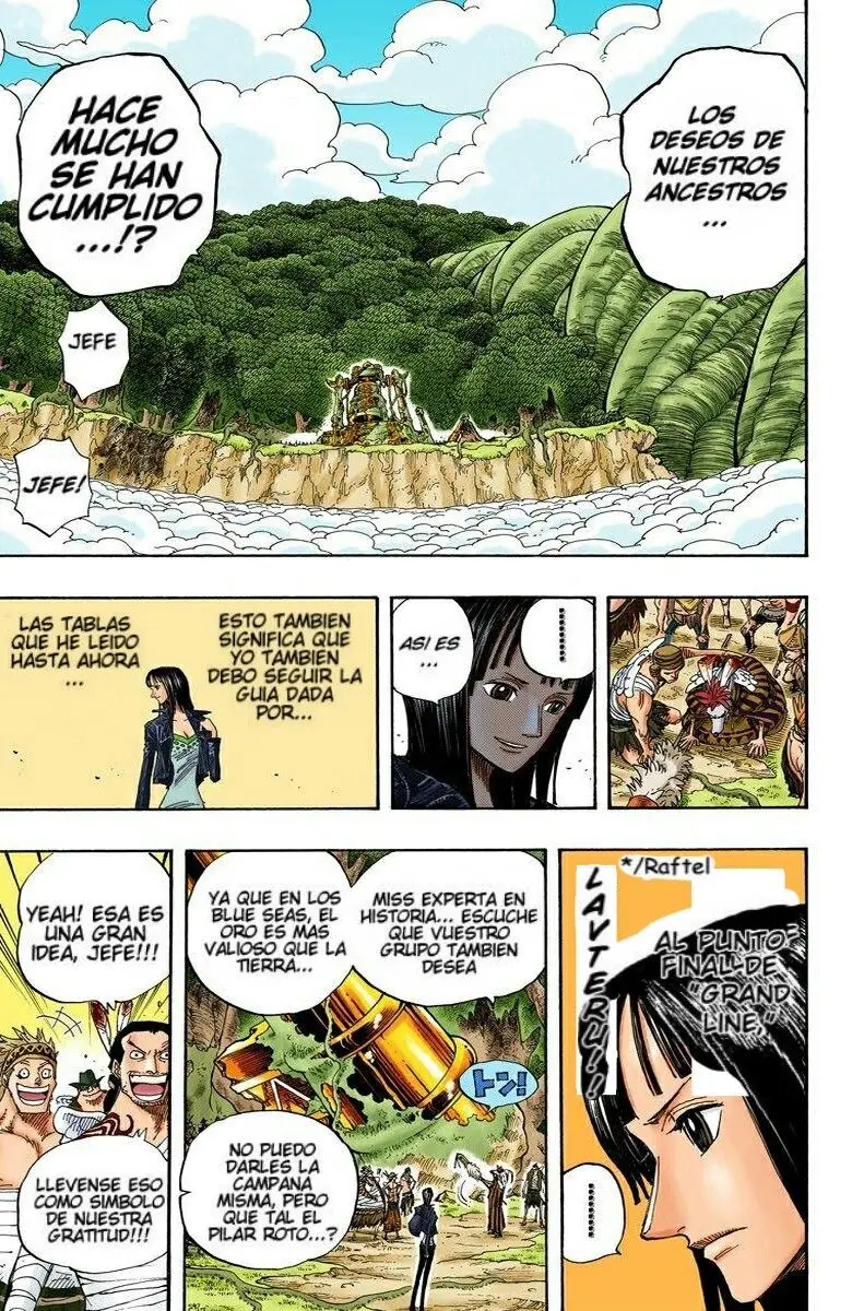 One Piece color capítulo 301 página 15