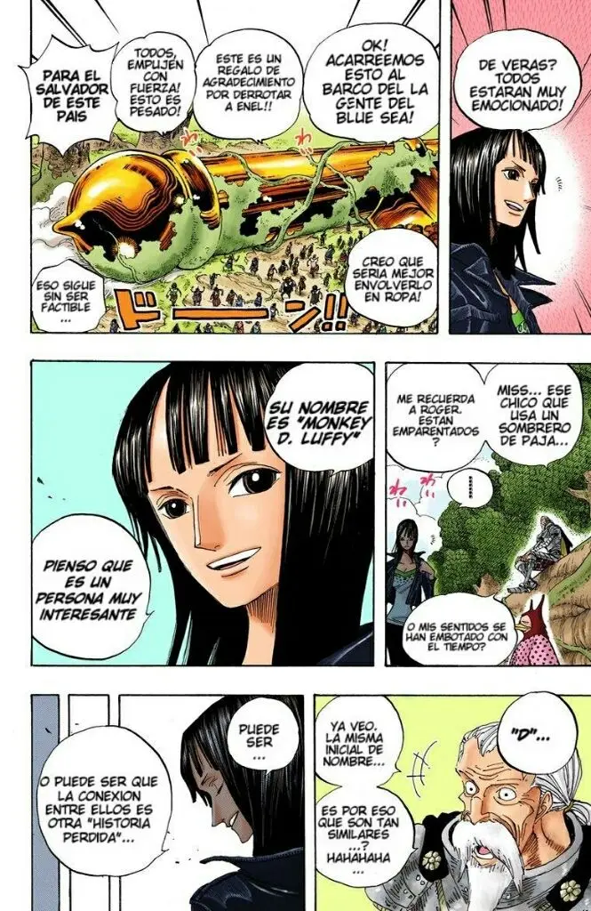 One Piece color capítulo 301 página 16